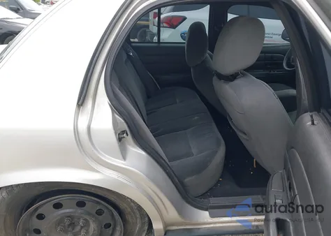 2011 Ford Crown Victoria Police from USA, damaged, VIN 2FABP7BV1BX116629